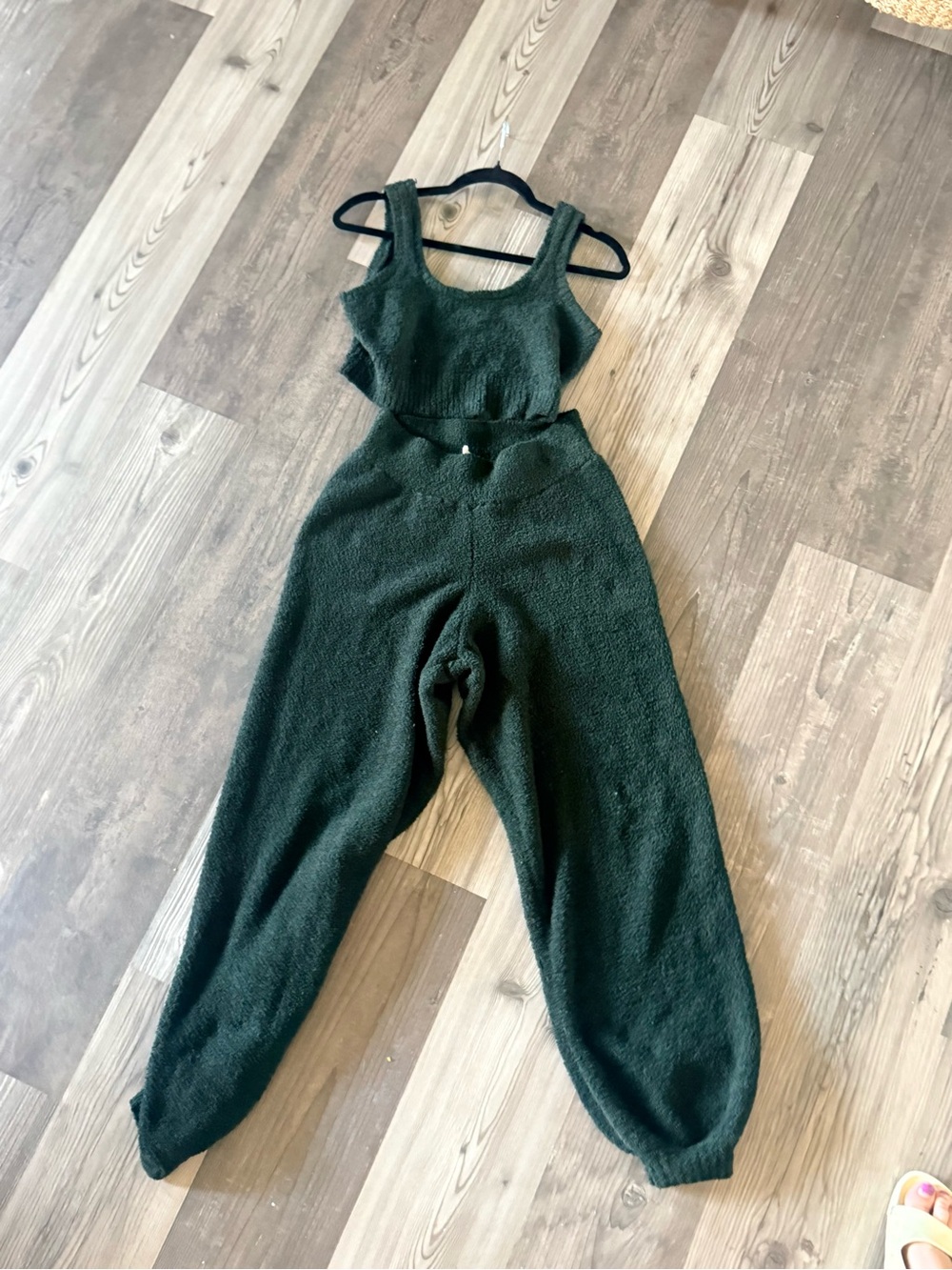 Anthropologie Cozy Two-Piece lounge set